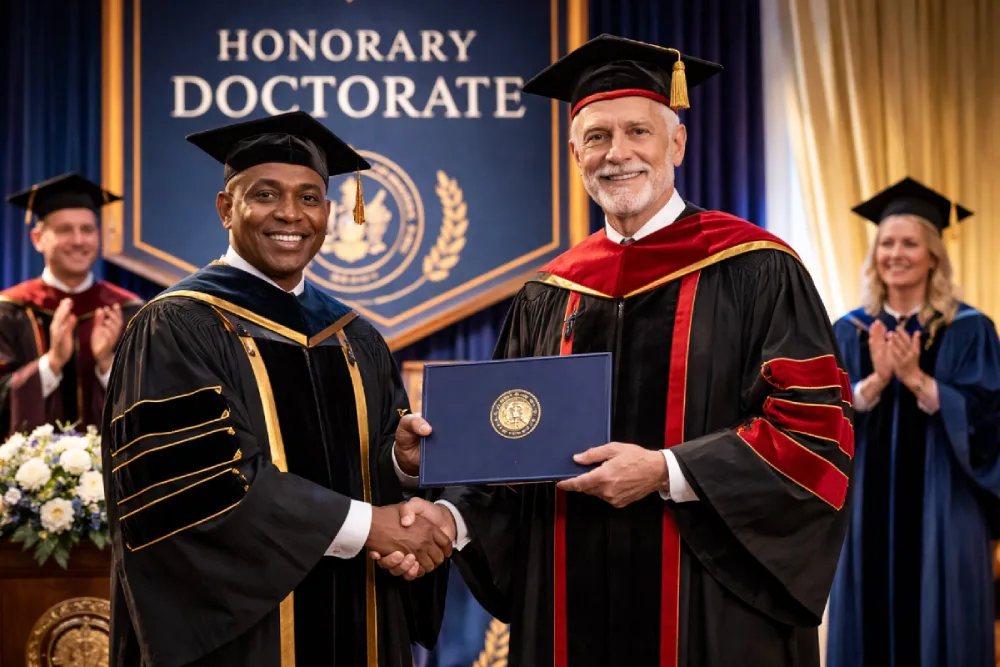 Honorary Doctorate
