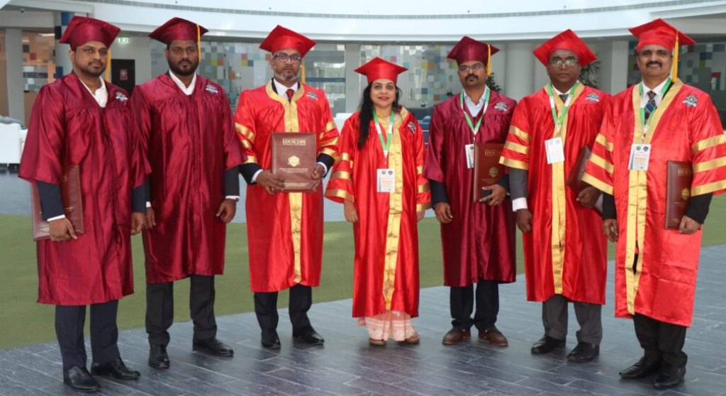 Honorary Doctorate in Dubai for Social Activists on 30/07/2023