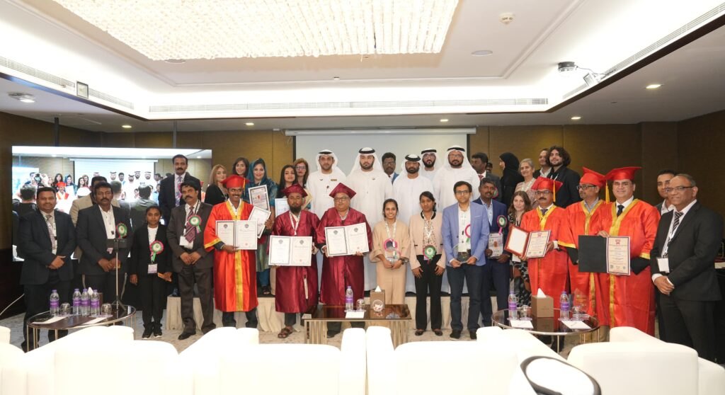 Honorary Doctorate in Dubai for social activists and innovators on 19/03/2023
